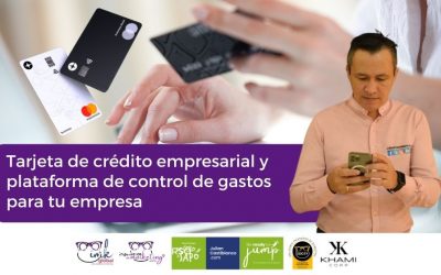 Tarjeta de crédito empresarial y plataforma de control de gastos para tu empresa.