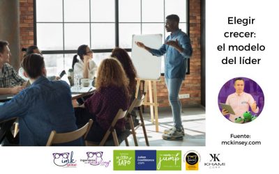 Elegir crecer: el modelo del líder