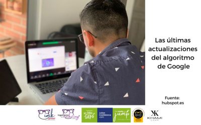 Las últimas actualizaciones del algoritmo de Google