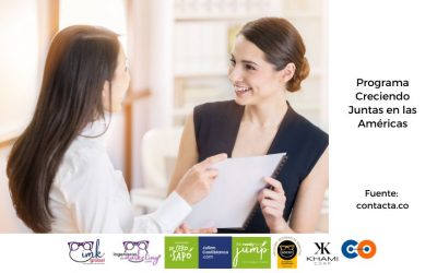 Programa Creciendo Juntas en las Américas