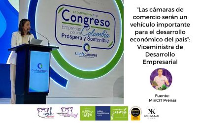 «Las cámaras de comercio serán un vehículo importante para el desarrollo económico del país”: Viceministra de Desarrollo Empresarial