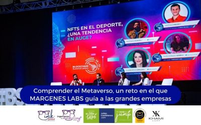 Comprender el Metaverso, un reto en el que MARGENES LABS guía a las grandes empresas