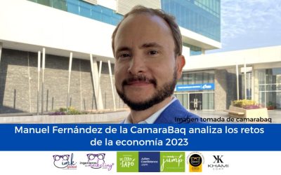 Manuel Fernández de la CamaraBaq analiza los retos de la economía 2023