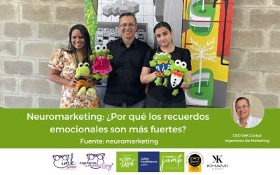 Neuromarketing ¿Por qué los recuerdos emocionales son más fuertes?