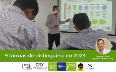 9 formas de distinguirse en 2023