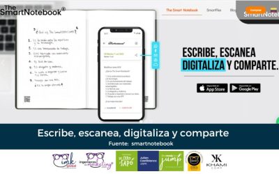 Escribe, escanea, digitaliza y comparte
