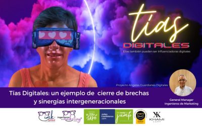 Tías Digitales: un ejemplo de cierre de brechas y sinergias intergeneracionales 