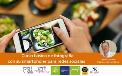 Curso básico de fotografía con su smartphone para redes sociales