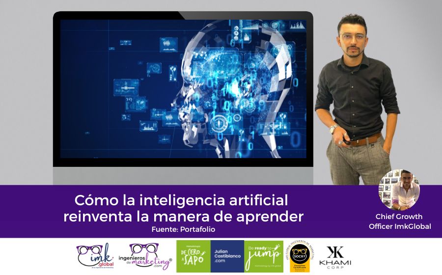 Cómo la inteligencia artificial reinventa la manera de aprender