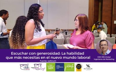 Escuchar con generosidad: La habilidad que más necesitas en el nuevo mundo laboral