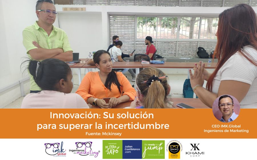 Innovación: Su solución para superar la incertidumbre