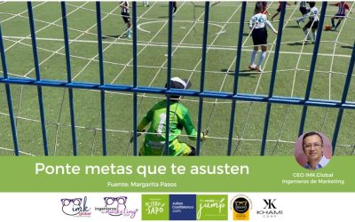 Ponte metas que te asusten