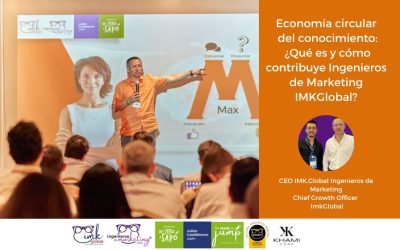 Economía circular del conocimiento: ¿Qué es y cómo contribuye Ingenieros de Marketing IMKGlobal?