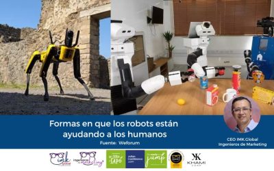 Formas en que los robots están ayudando a los humanos