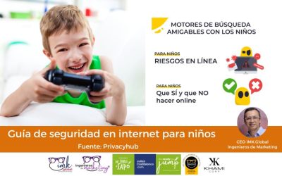 Guía de seguridad en internet para niños