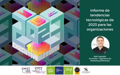 Informe de tendencias tecnológicas de 2023 para las organizaciones