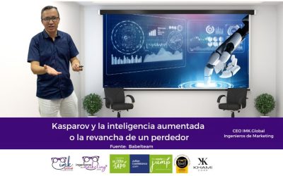 Kasparov y la inteligencia aumentada o la revancha de un perdedor