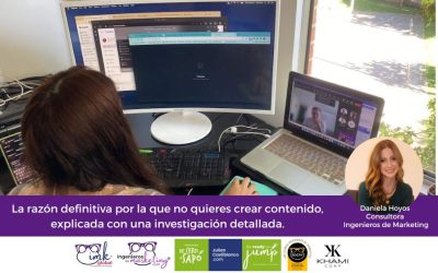 La razón definitiva por la que no quieres crear contenido, explicada con una investigación detallada.