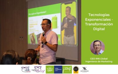 Tecnologías Exponenciales – Transformación Digital