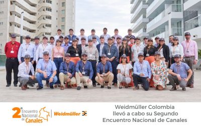 Weidmüller – Colombia llevó a cabo su Segundo Encuentro Nacional de Canales