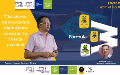 7 lecciones de marketing digital para construir tu marca personal