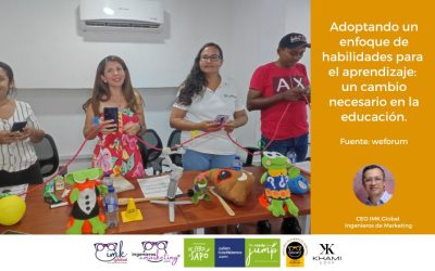 Adoptando un enfoque de habilidades para el aprendizaje: un cambio necesario en la educación.