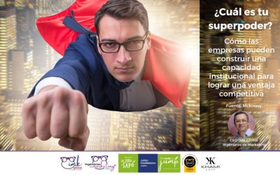 ¿Cuál es tu superpoder? Cómo las empresas pueden construir una capacidad institucional para lograr una ventaja competitiva