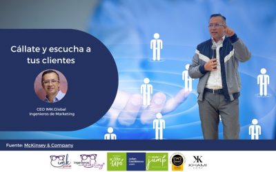 Cállate y escucha a tus clientes