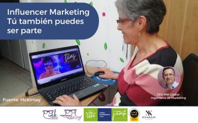 Influencer Marketing. Tú también puedes ser parte