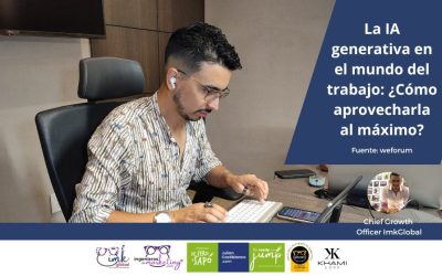 La IA generativa en el mundo del trabajo: ¿Cómo aprovecharla al máximo?