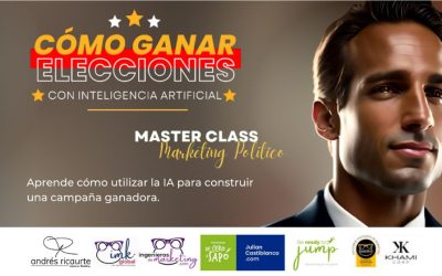 Master Class Marketing Político: Cómo ganar elecciones con Inteligencia Artificial 