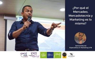 ¿Por qué el Mercadeo, Mercadotecnia y Marketing es lo mismo?