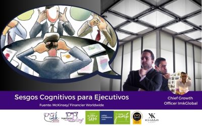 Sesgos Cognitivos para Ejecutivos