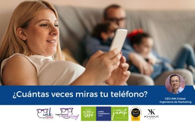 ¿Cuántas veces miras tu teléfono?