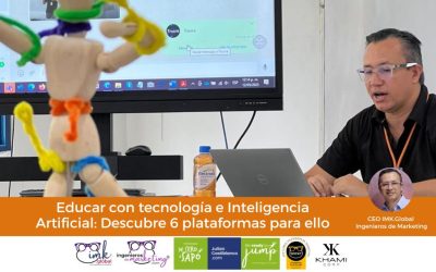 Educar con tecnología e Inteligencia Artificial: Descubre 6 plataformas para ello