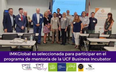 IMKGlobal es seleccionada para participar en el programa de mentoría de la UCF Business Incubator Program.