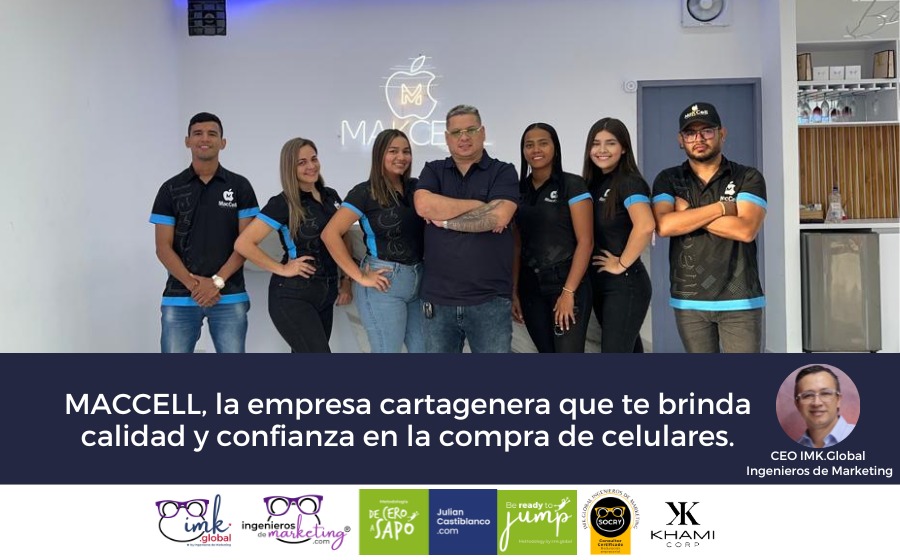 MACCELL, la empresa cartagenera que te brinda calidad y confianza en la compra de celulares