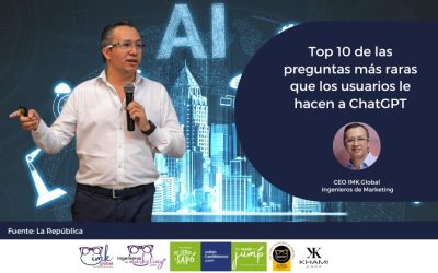 Top 10 de las preguntas más raras que los usuarios le hacen a ChatGPT