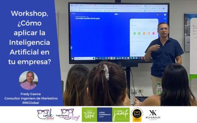Workshop, ¿Cómo aplicar la Inteligencia Artificial en tu empresa?