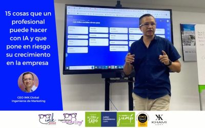 15 cosas que un profesional puede hacer con IA y que pone en riesgo su crecimiento en la empresa