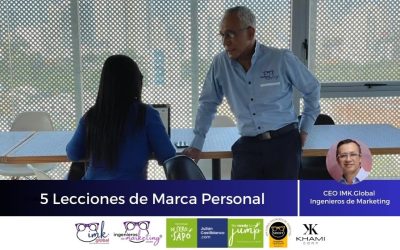 5 Lecciones de Marca Personal
