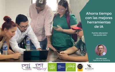 Ahorra tiempo con las mejores herramientas de IA