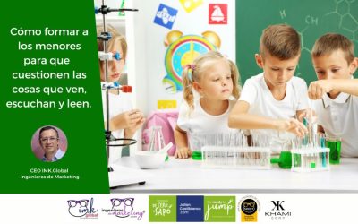 Cómo formar a los menores para que cuestionen las cosas que ven, escuchan y leen.