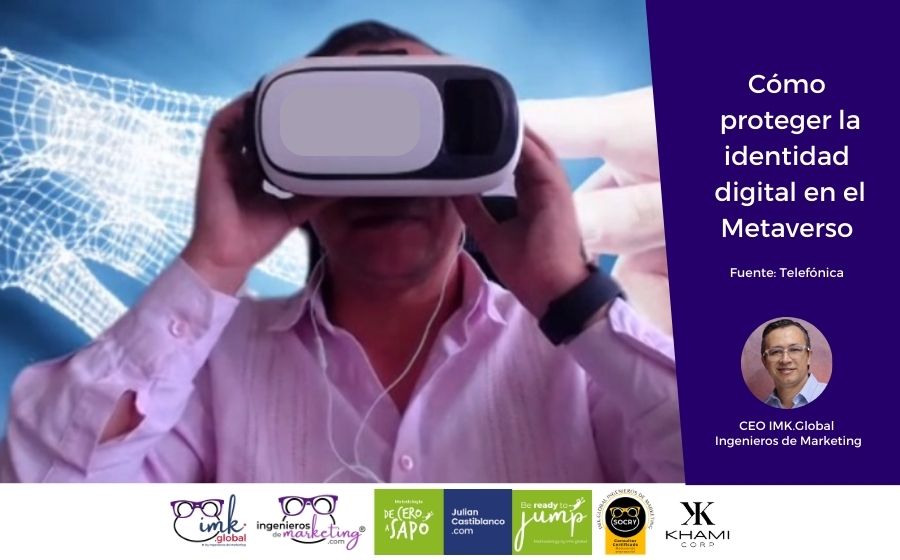 Cómo proteger la identidad digital en el Metaverso