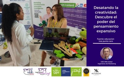 Desatando la creatividad: Descubre el poder del pensamiento expansivo