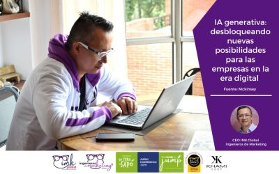 IA generativa: desbloqueando nuevas posibilidades para las empresas en la era digital 
