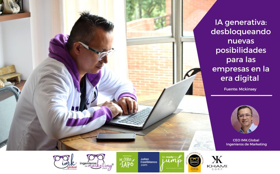 IA generativa: desbloqueando nuevas posibilidades para las empresas en la era digital 