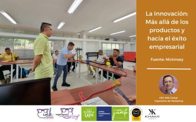 La Innovación: Más allá de los productos y hacia el éxito empresarial