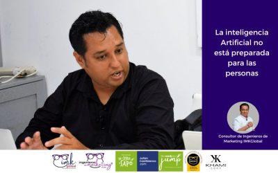 La Inteligencia Artificial no está preparada para las personas