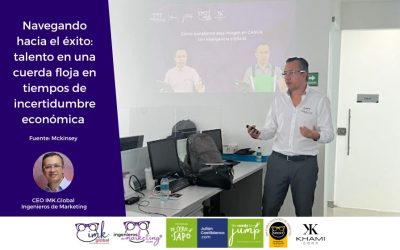 Navegando hacia el éxito: talento en una cuerda floja en tiempos de incertidumbre económica